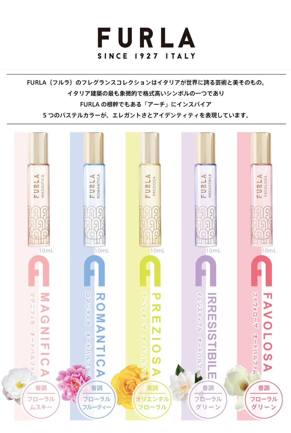 Amazon | フルラ ファヴォローザ オードパルファム 10mL | Furla